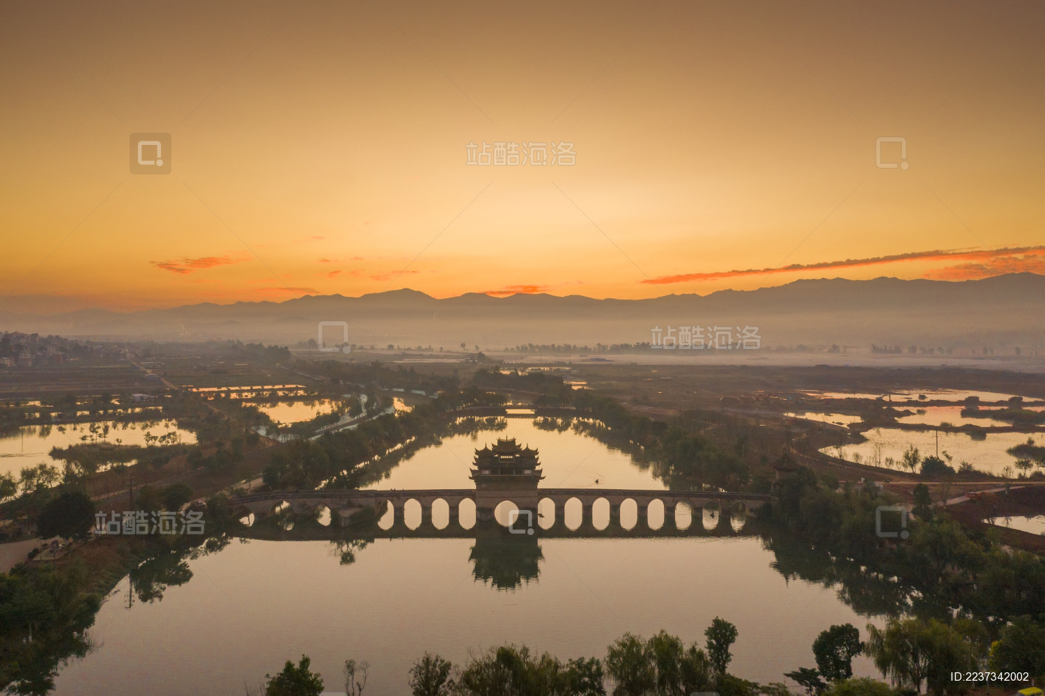 云南省玉溪市建水县十七孔桥风景区