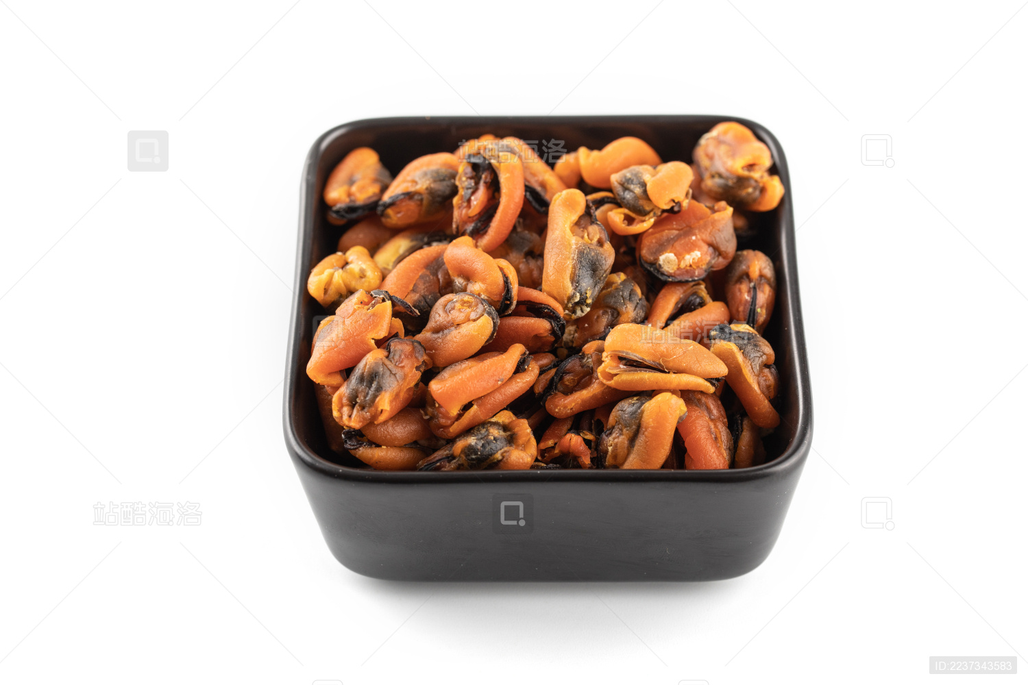 天然的海产品青口贝淡菜干