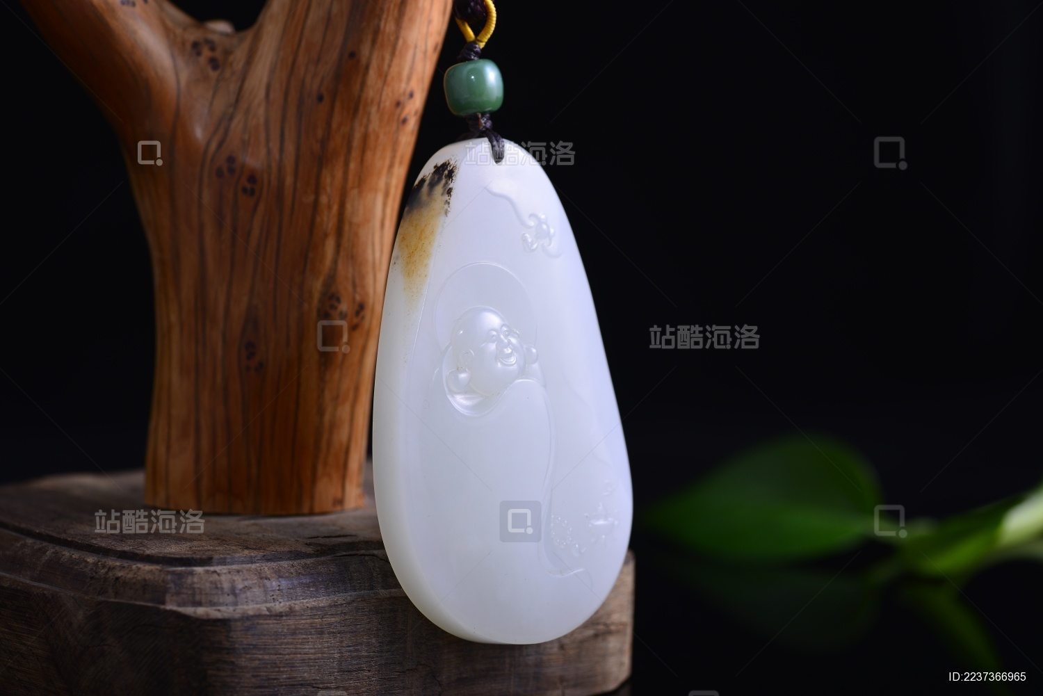 新疆和田玉 白玉挂件手把件