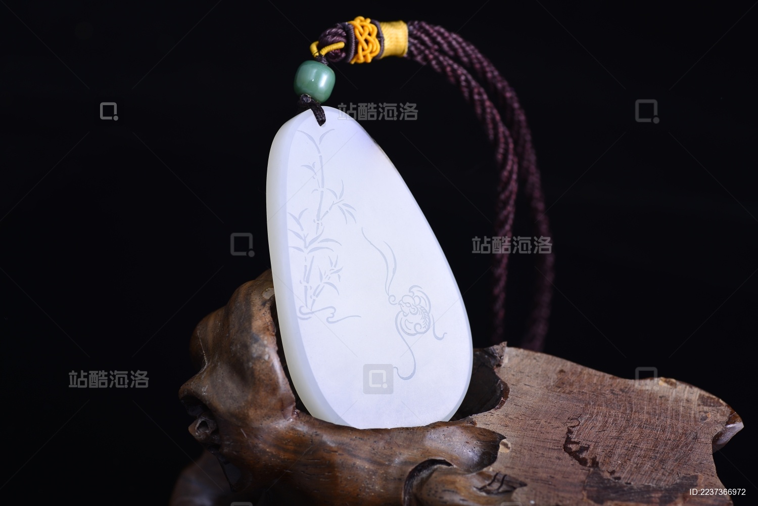 新疆和田玉 白玉挂件手把件