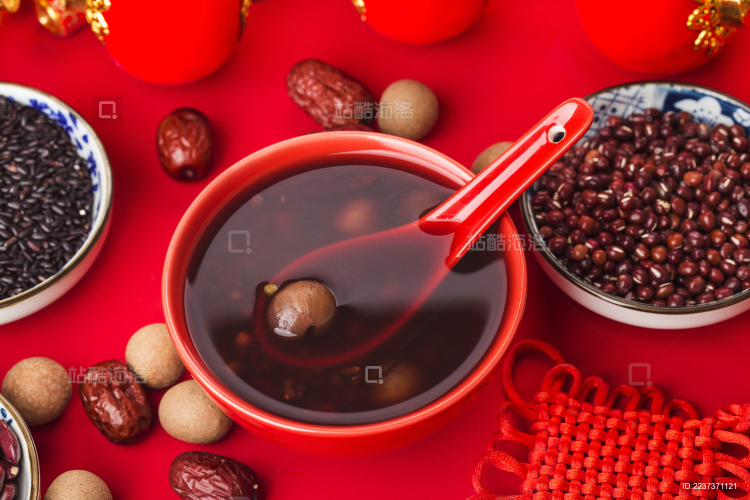 中国传统节日 腊八节腊八粥 八宝粥 七宝五味粥