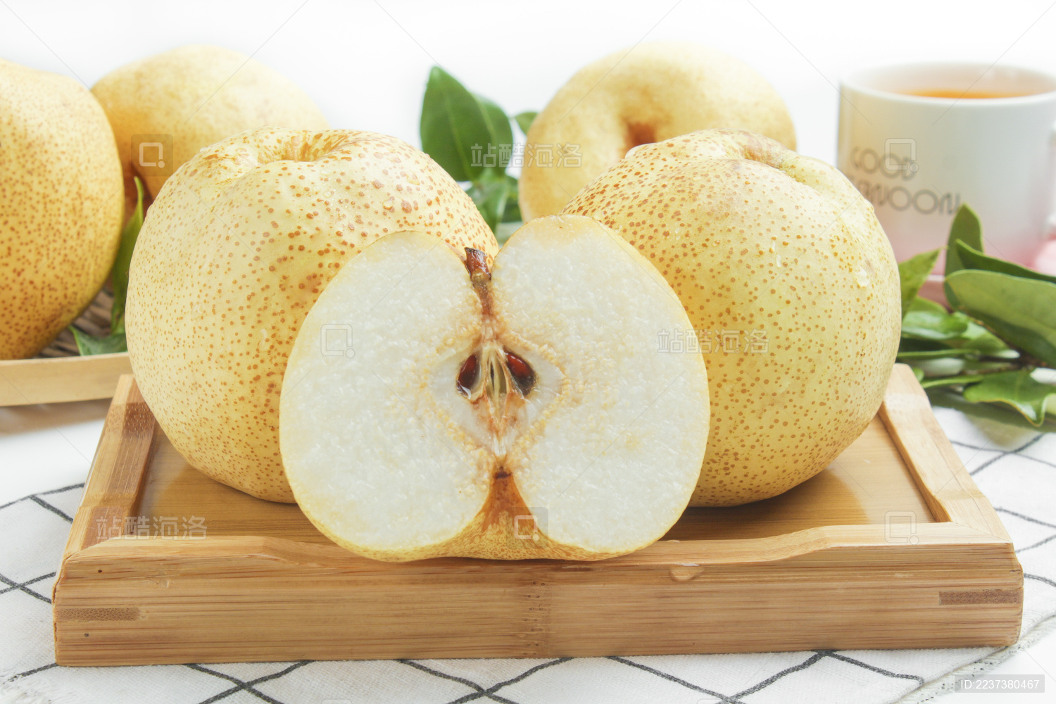 新鲜 皇冠梨 | Asian pear (crown pear ) 1kg - HappyGo Asian Market