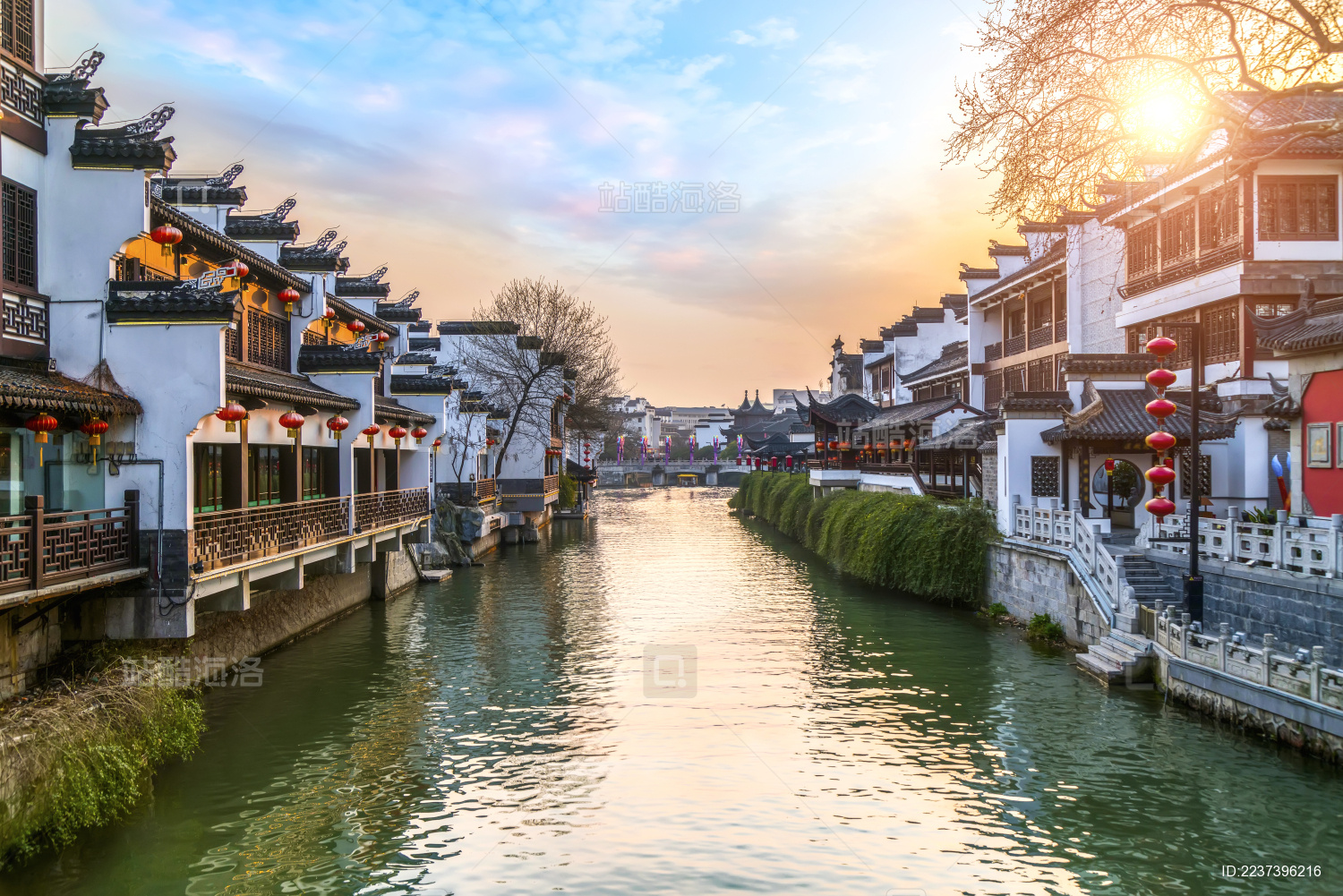 南京秦淮河风光