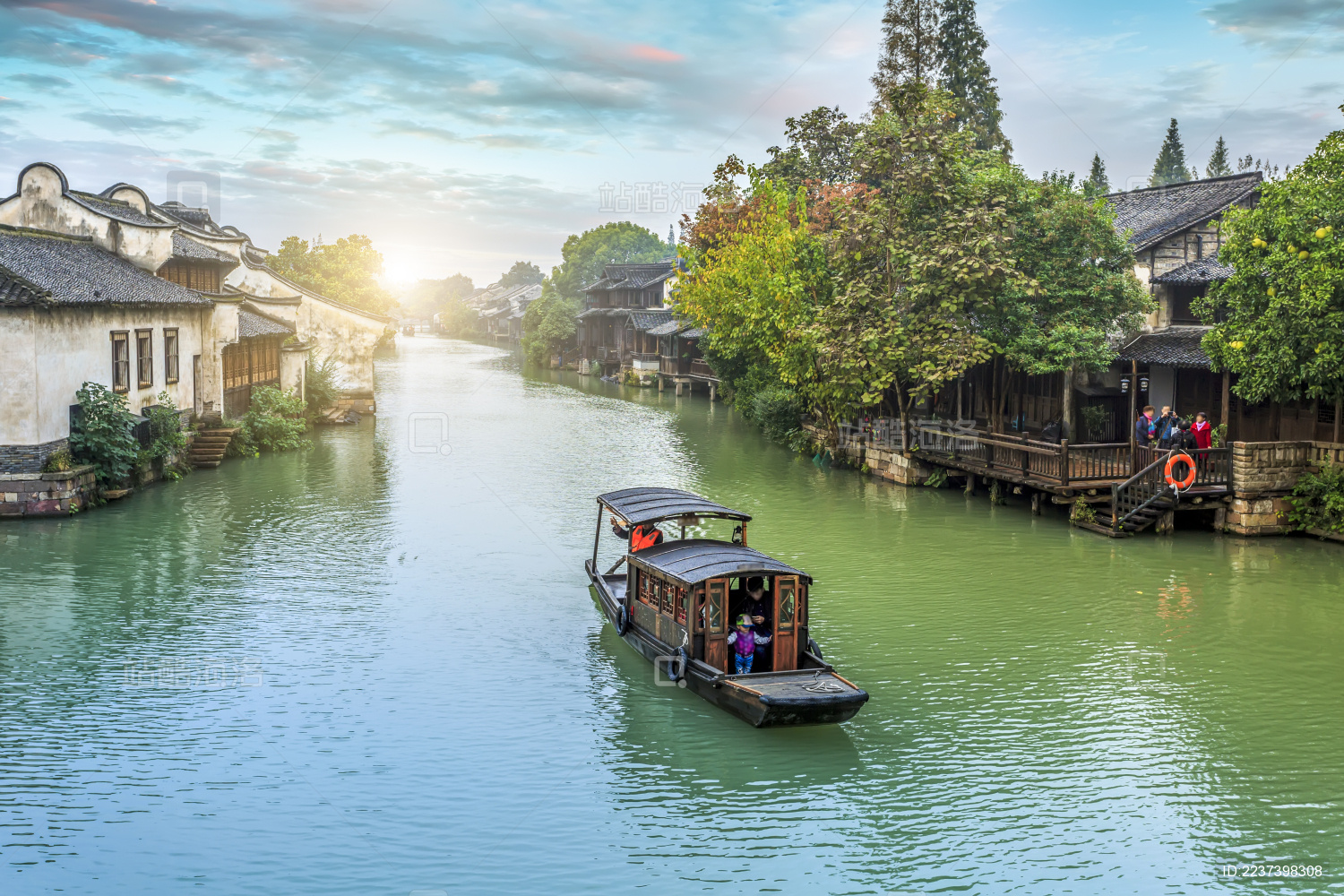 乌镇古建筑民居