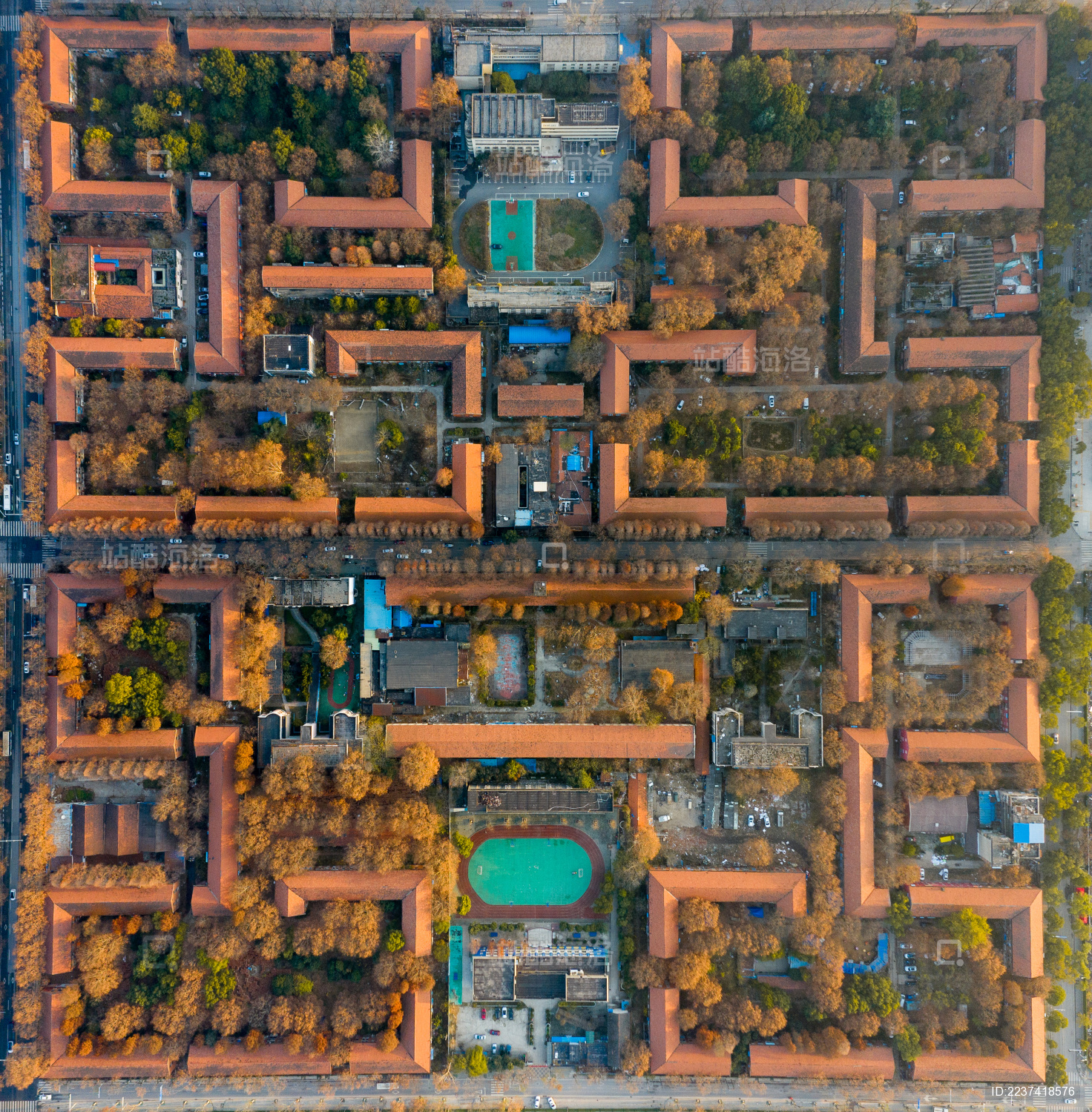 武汉市青山区的“红钢城”