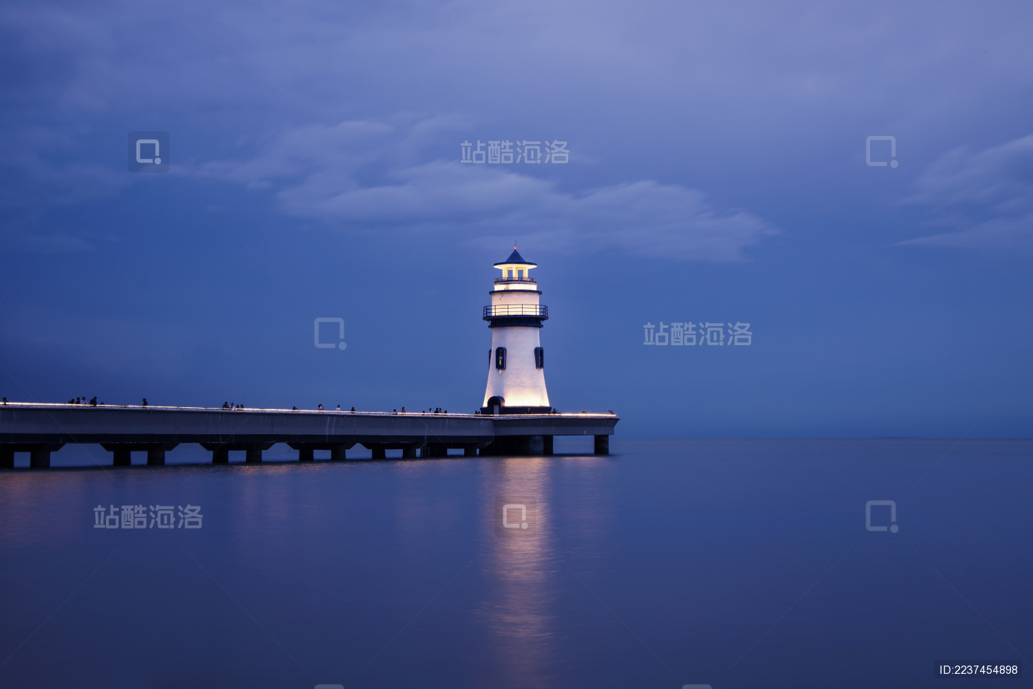 广东珠海香洲区爱情邮局灯塔