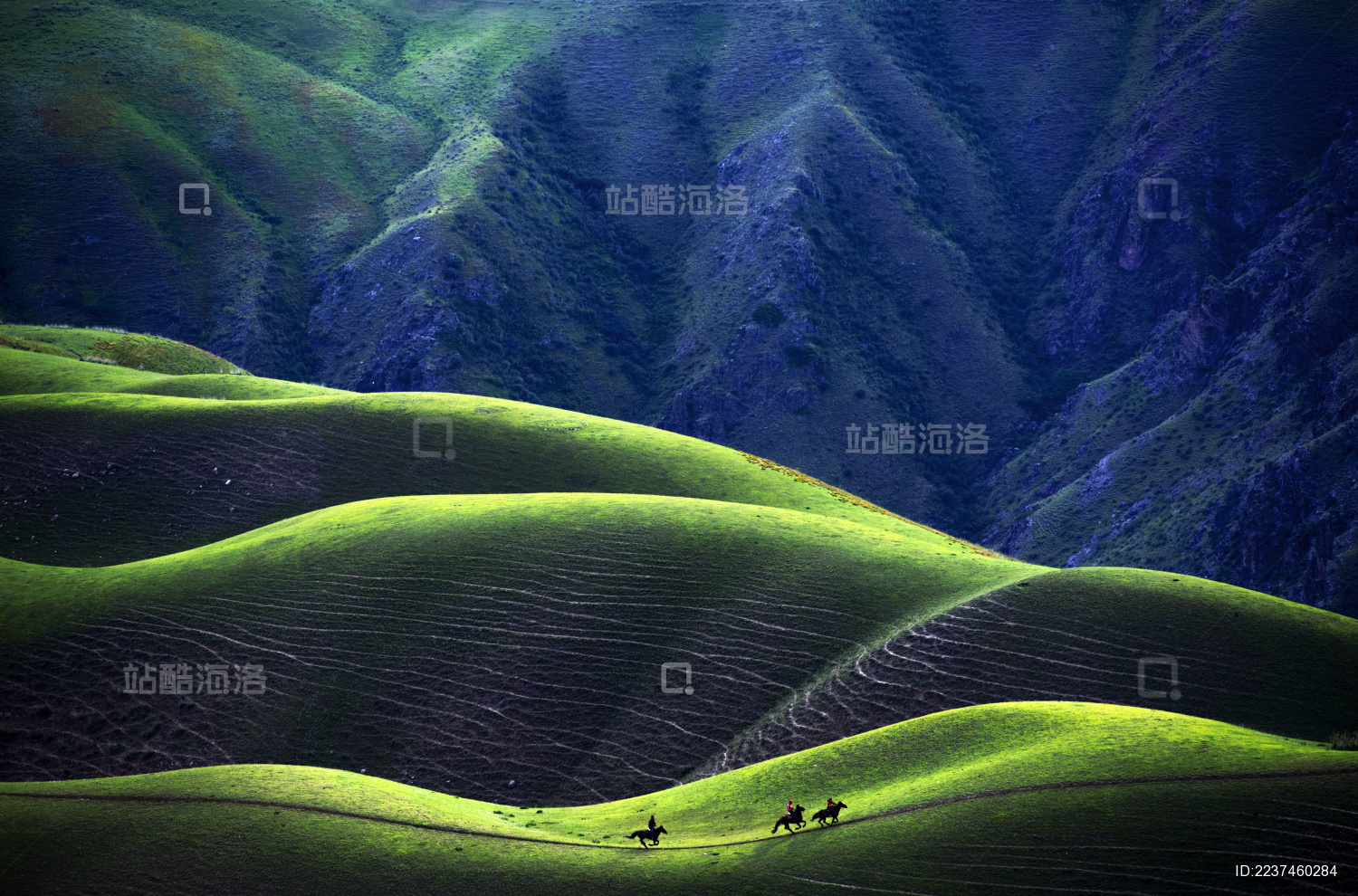 中国新疆伊犁风光风情