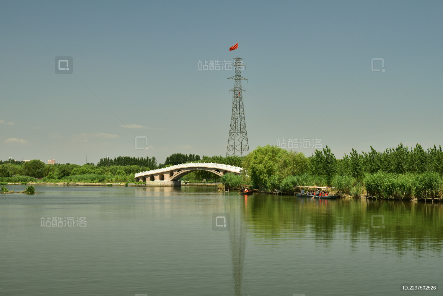 河北省保定市安新县白洋淀