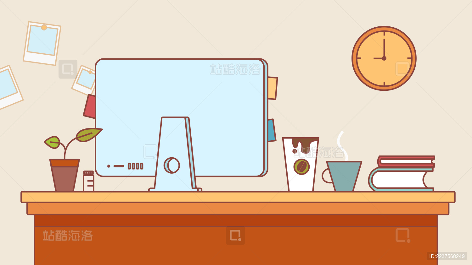 在办公室里度过的那些时光