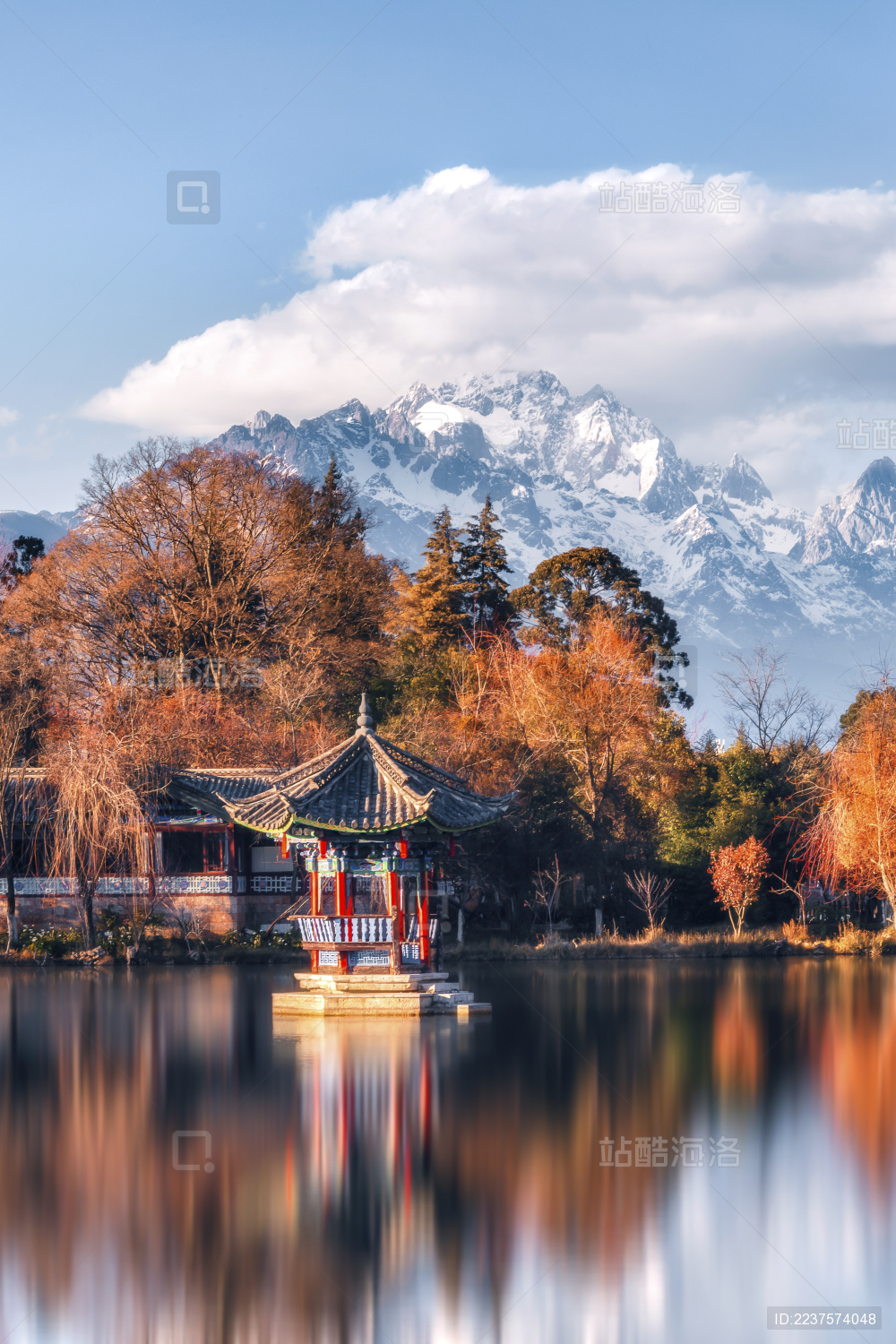 丽江黑龙潭公园