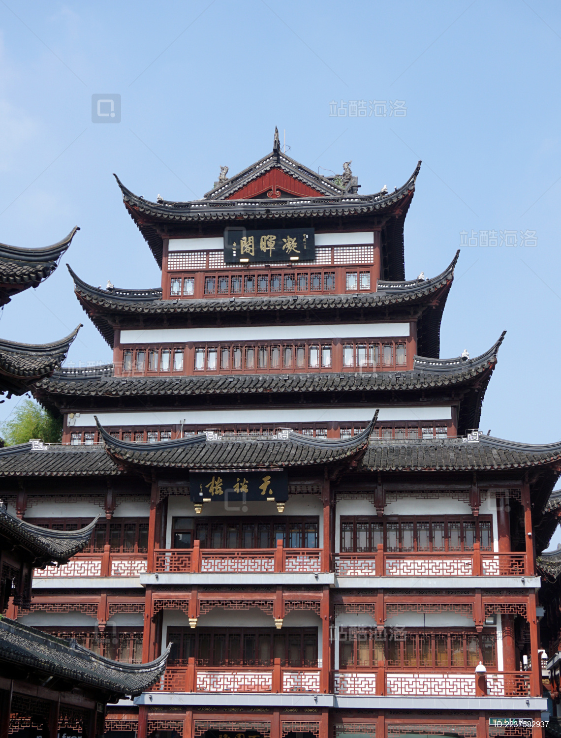 上海豫园老城隍庙古建筑