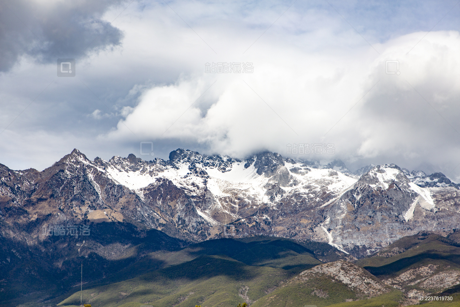 云南丽江玉龙雪山