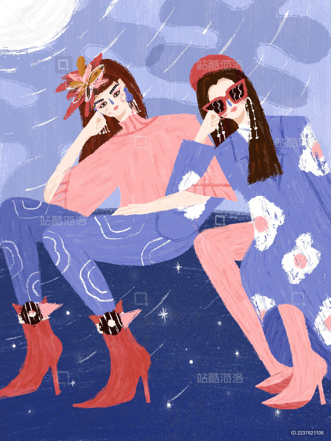 时尚人物系列