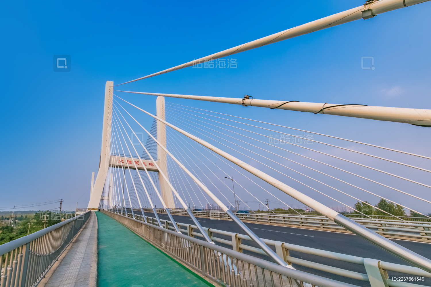 江苏省南京市秦淮河大胜关大桥建筑