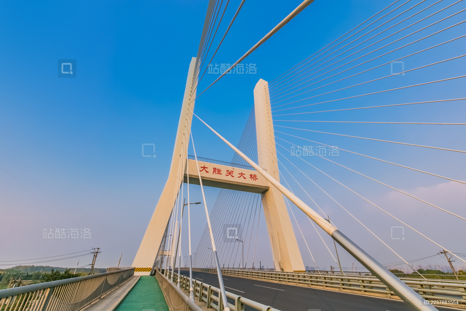 江苏省南京市秦淮河大胜关大桥建筑