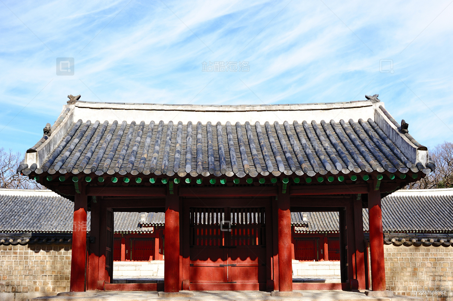 韩国首尔的宗庙