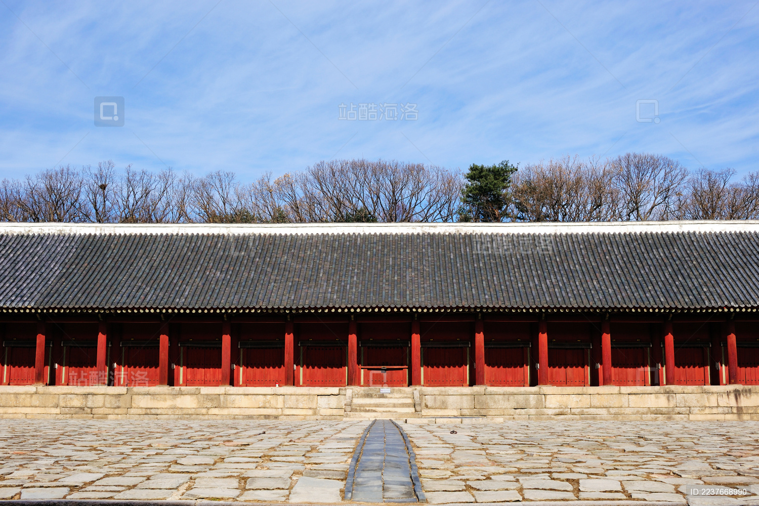 韩国首尔的宗庙