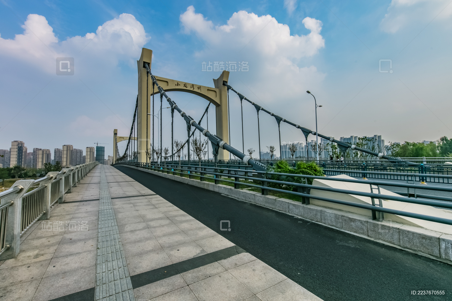 江苏省南京市秦淮河小龙湾桥建筑