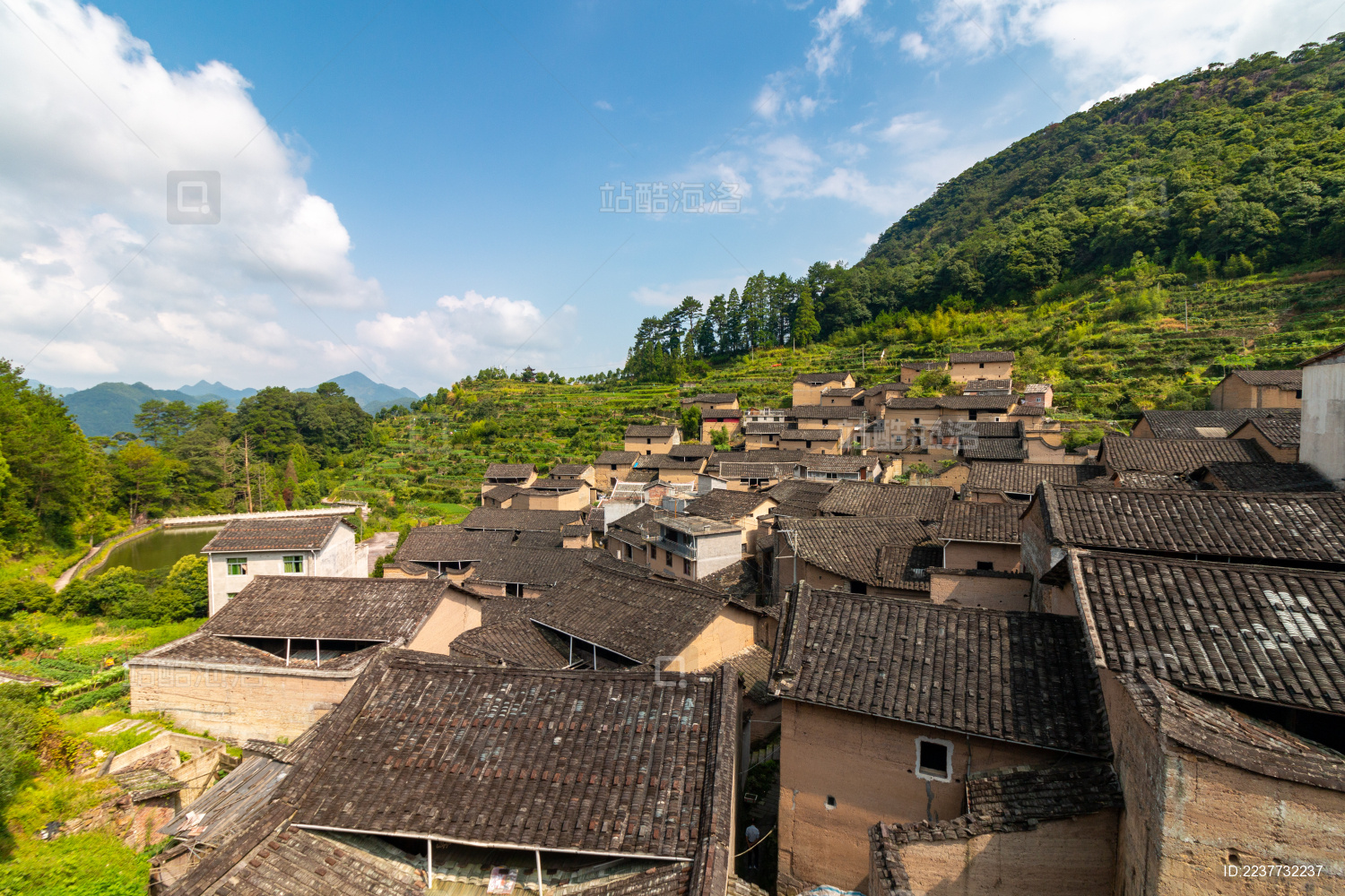 中国福建省周宁县陈峭村