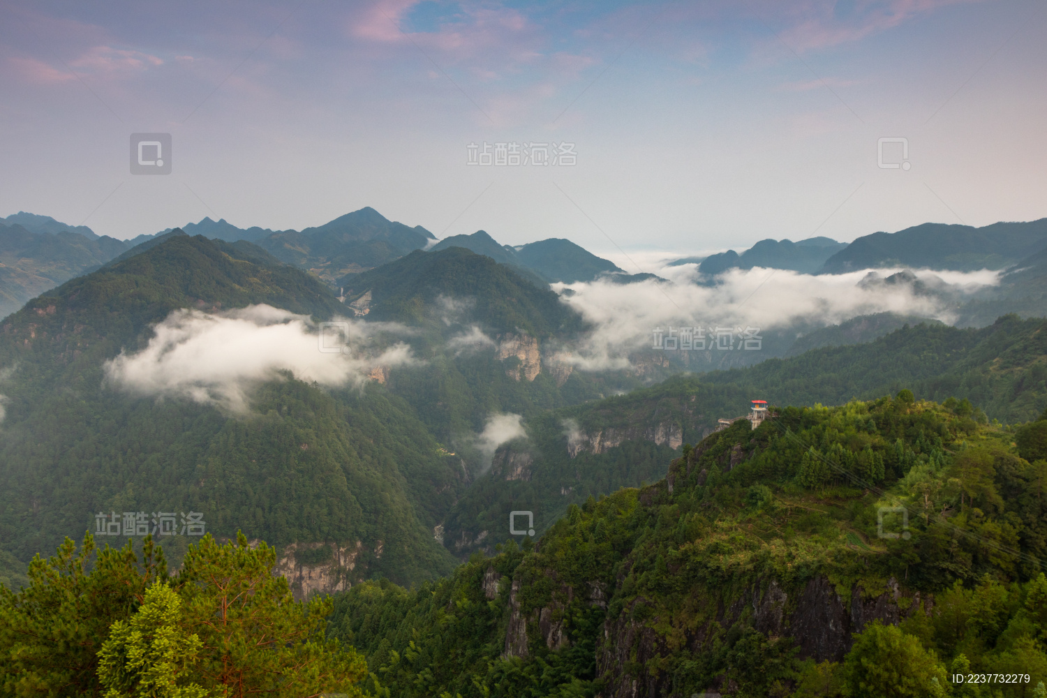 中国福建省周宁县陈峭村
