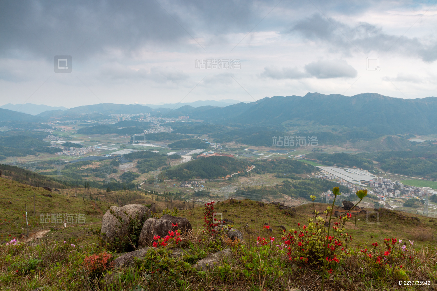 中国福建省周宁县仙风山