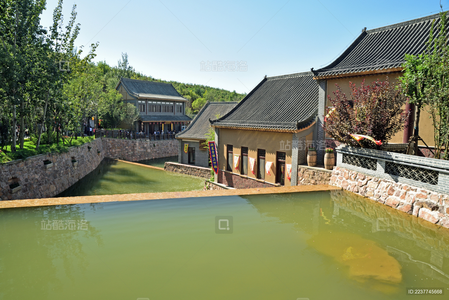 河北省石家庄市鹿泉区西部长青旅游度假区