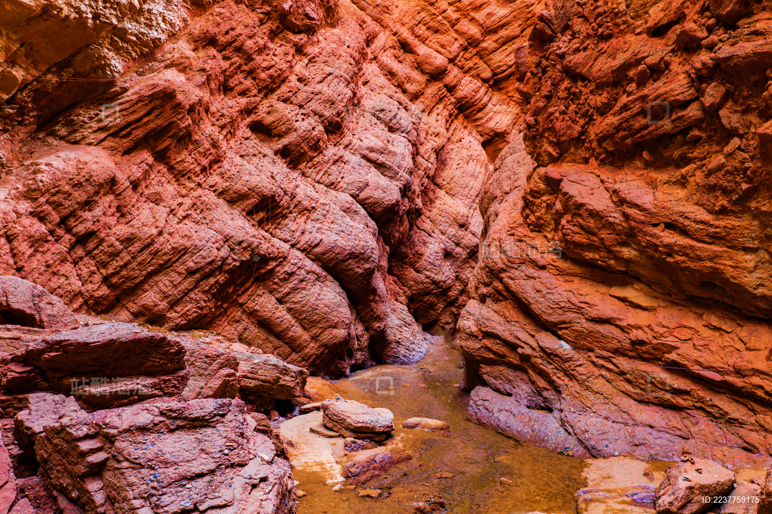 中国新疆乌尔禾魔鬼城风光