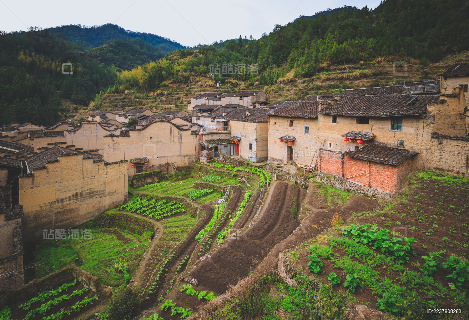 福建宁德周宁县礼门乡常源古村