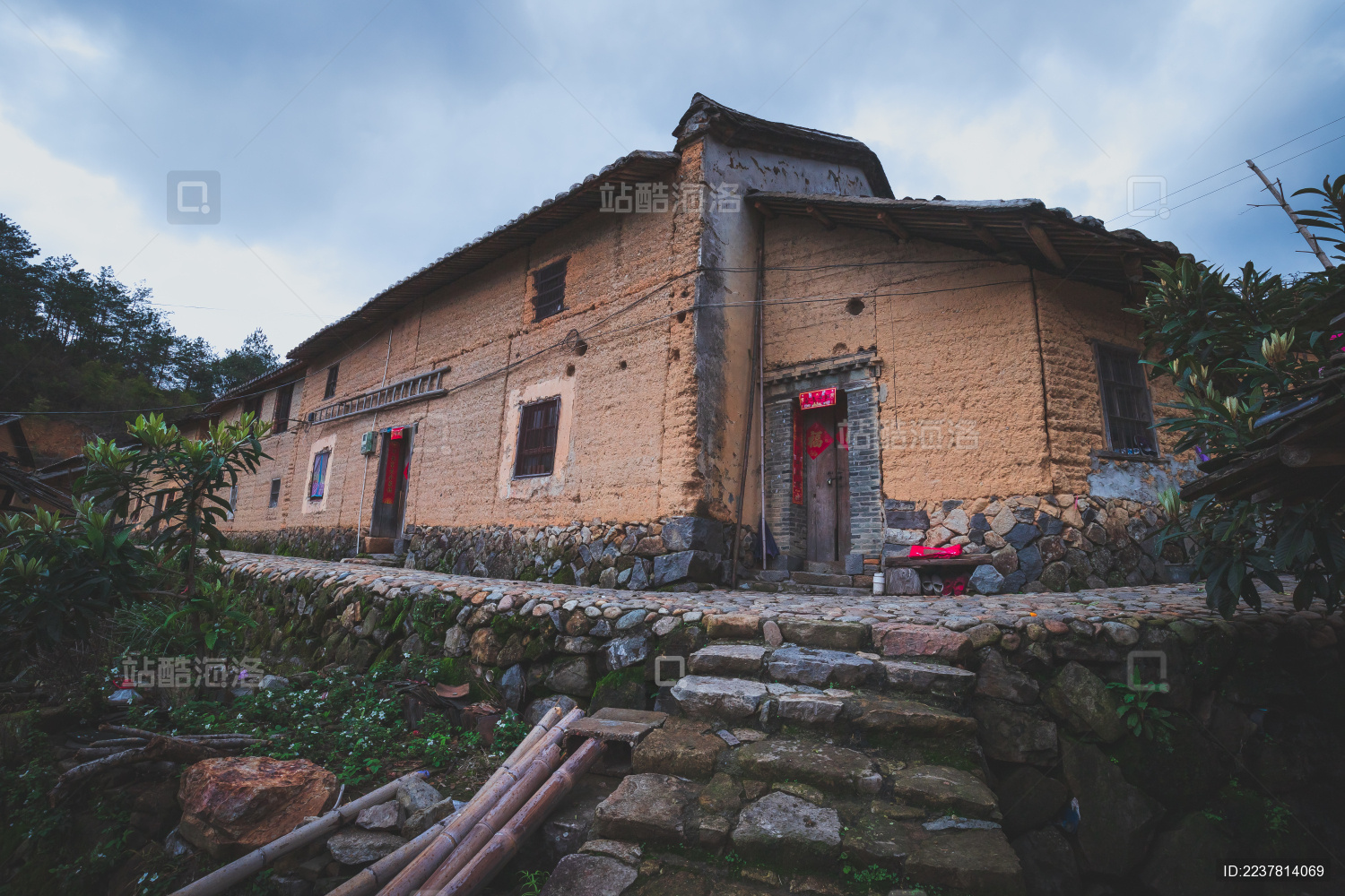 浙江丽水庆元县岙后村