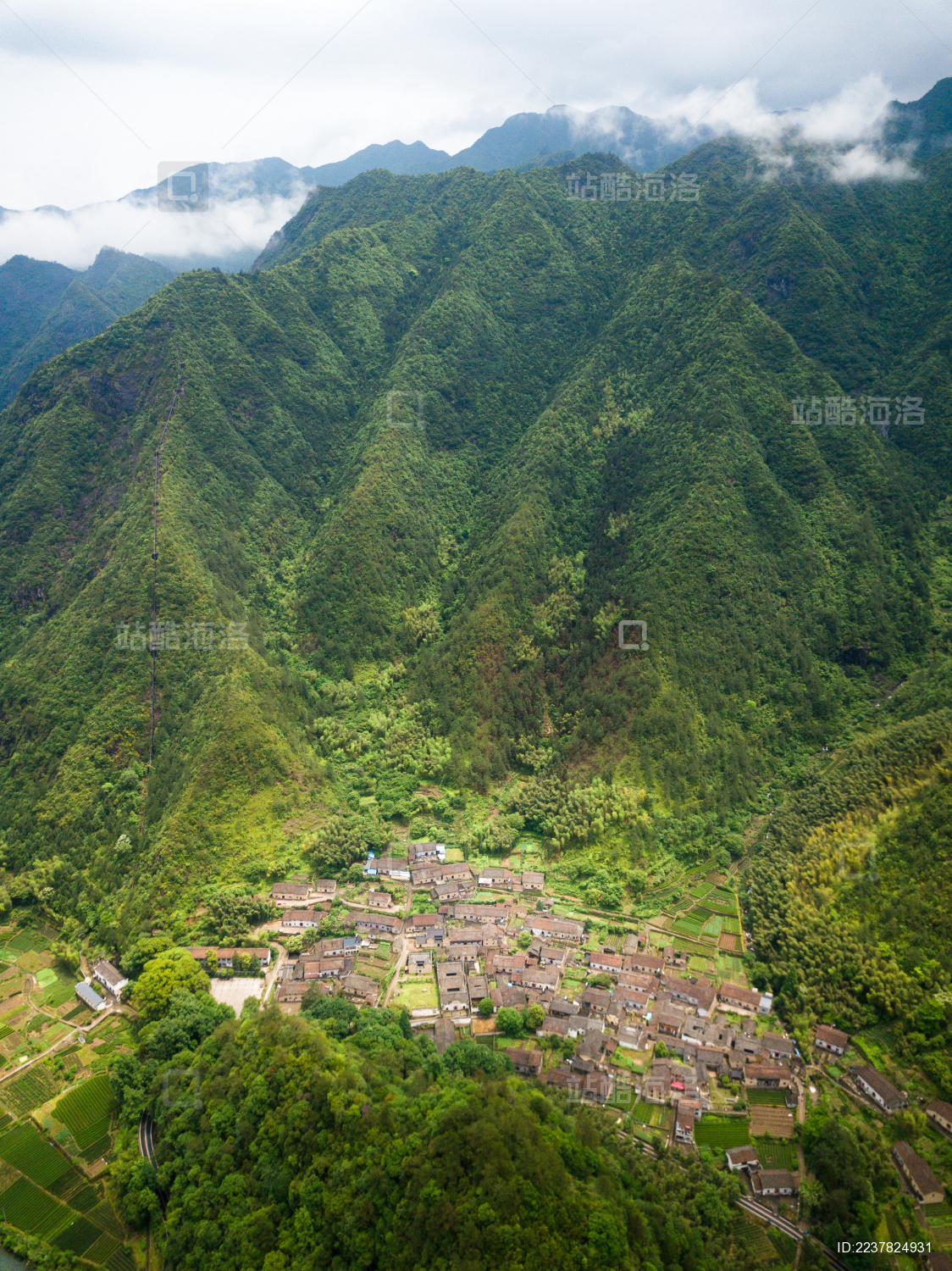 浙江遂昌独山古寨