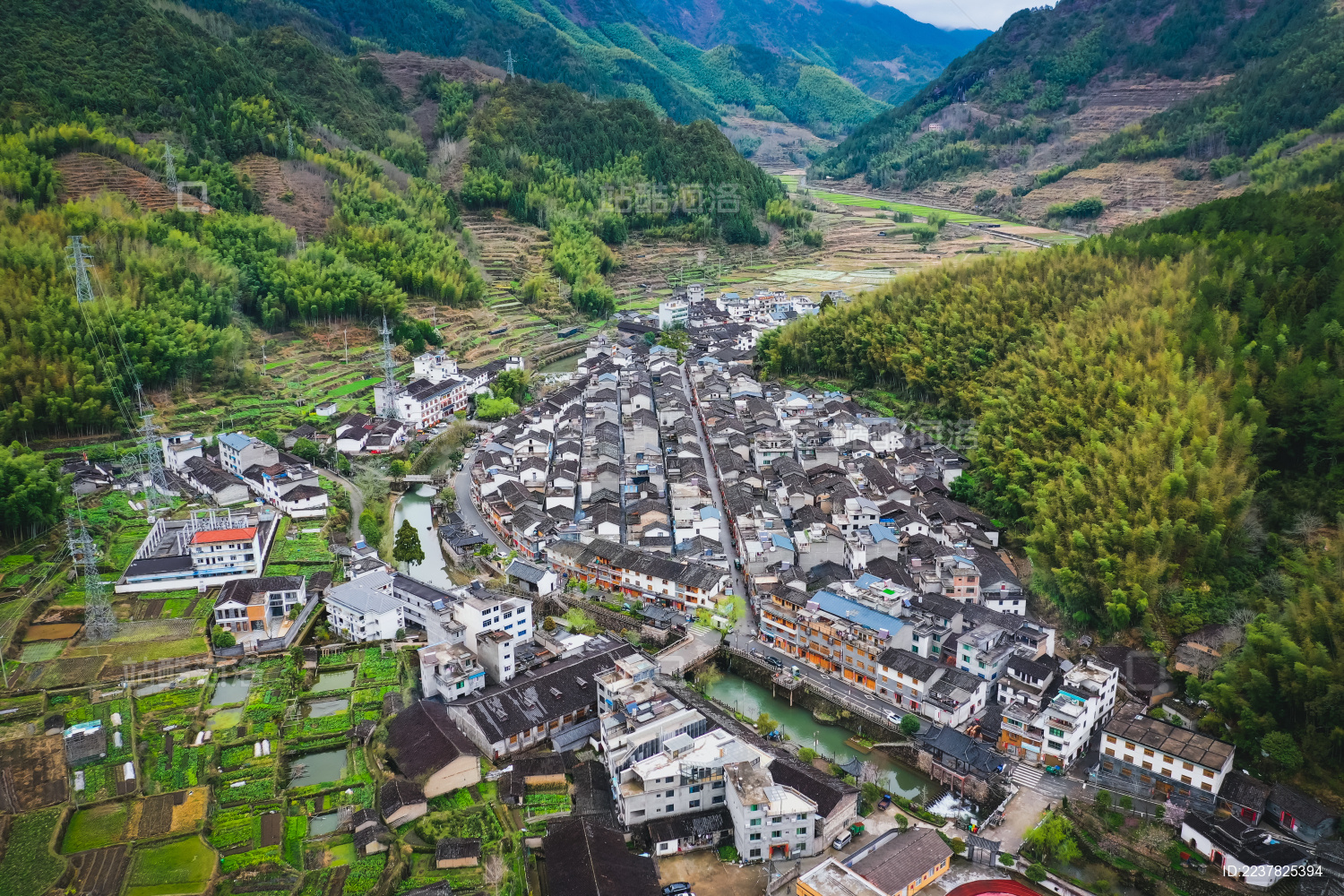 浙江丽水庆元县举水乡月山村