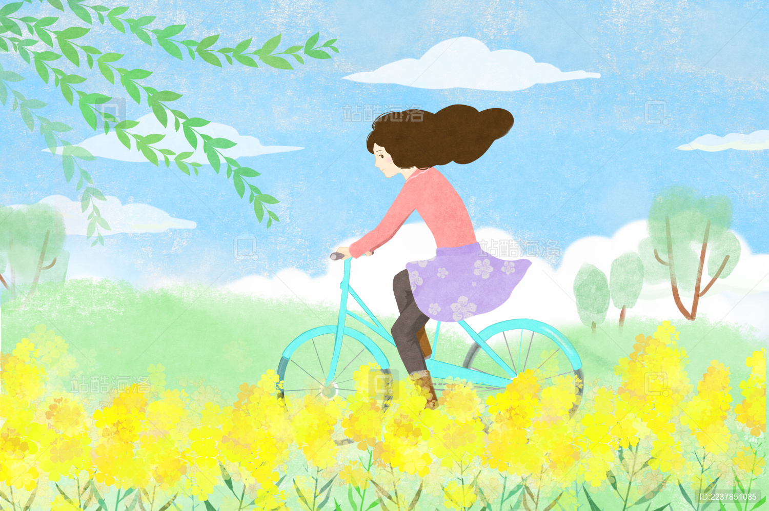 骑车赏花：微距镜头下长春街头的春天气息|自行车摄影|盘点 - 美骑网|Biketo.com