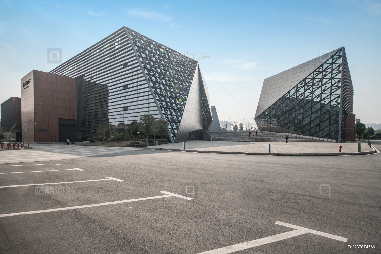 重庆璧山文化艺术中心广场建筑