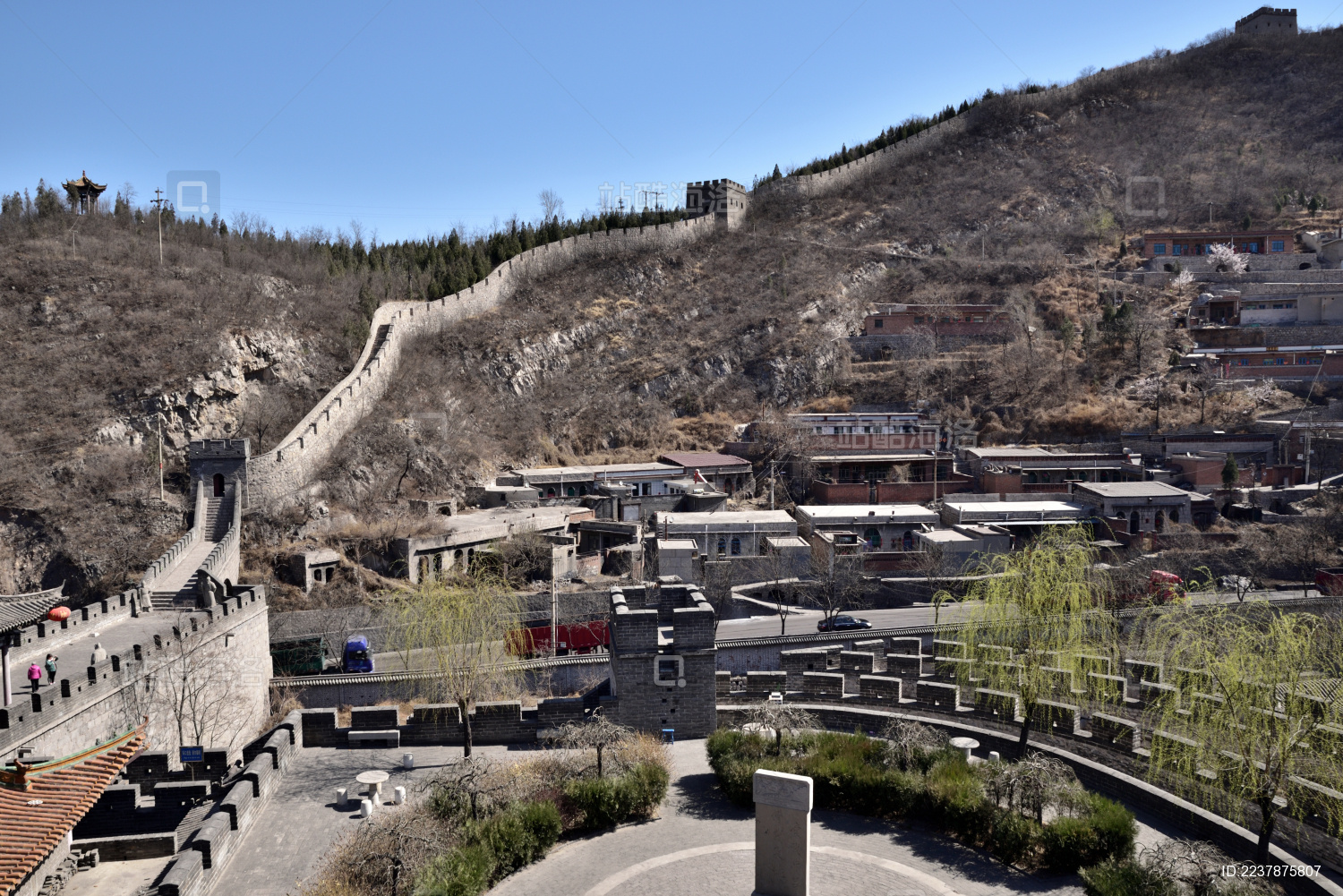山西省阳泉市平定县固关长城