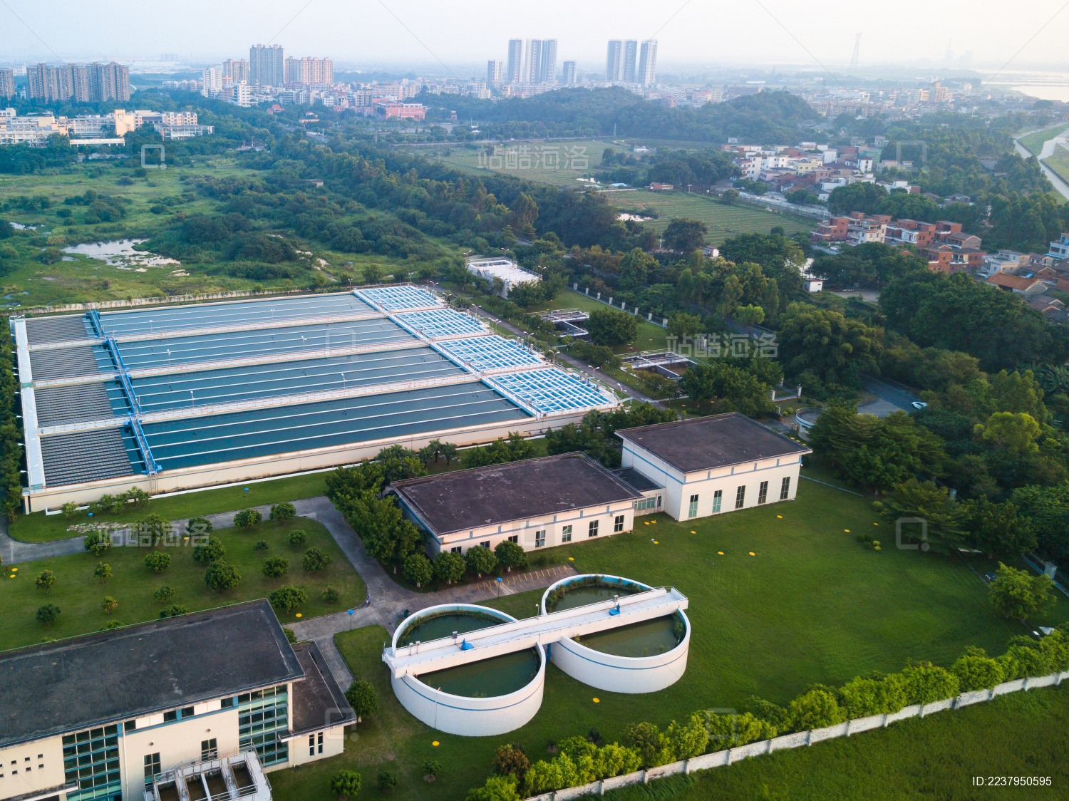 广东三水芦苞自来水厂