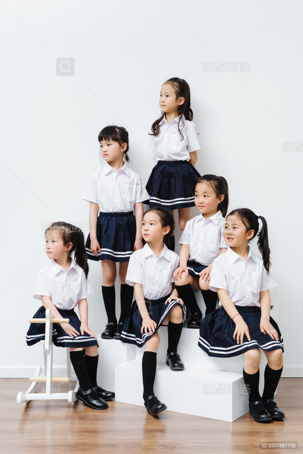 幼儿园小朋友肖像