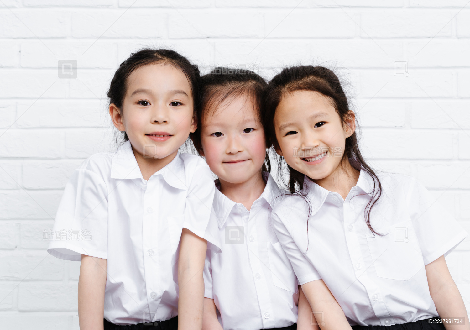 幼儿园小朋友肖像