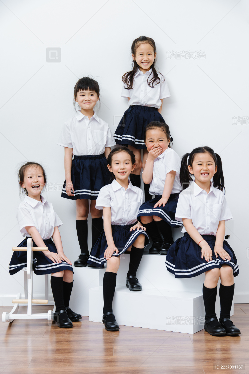 幼儿园小朋友肖像