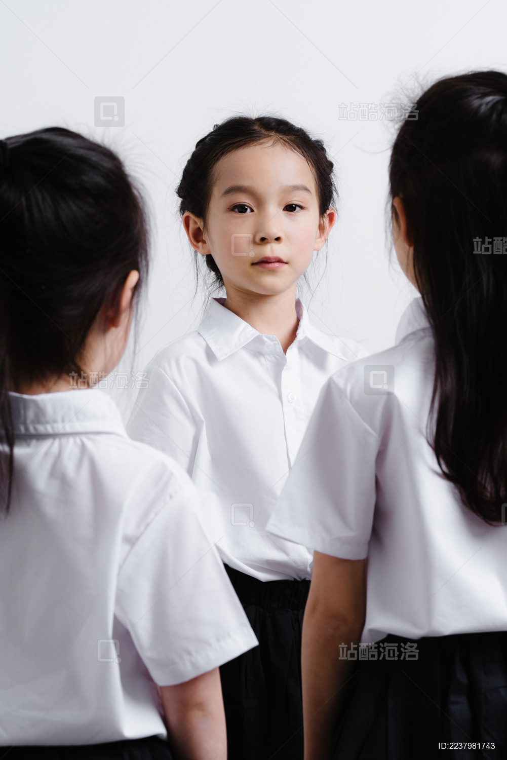 幼儿园小朋友肖像