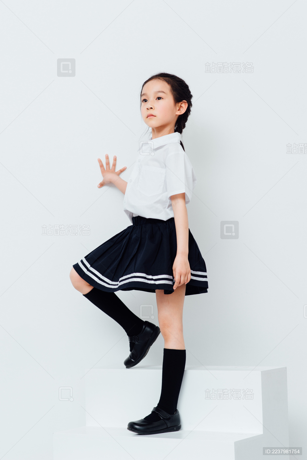 幼儿园小朋友肖像
