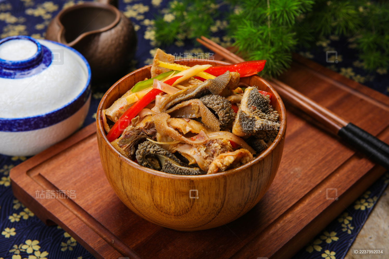 下酒菜爆炒羊杂