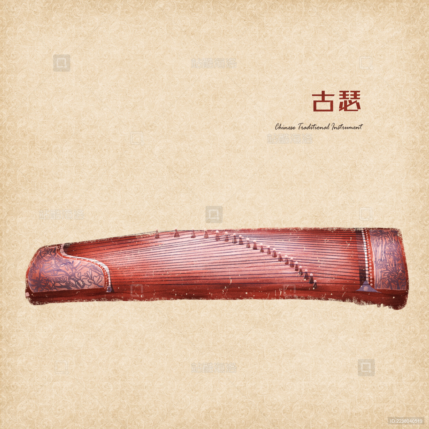 长沙这座博物馆藏有西汉至民国的53张传世古琴，每一把都大有来头_独幽