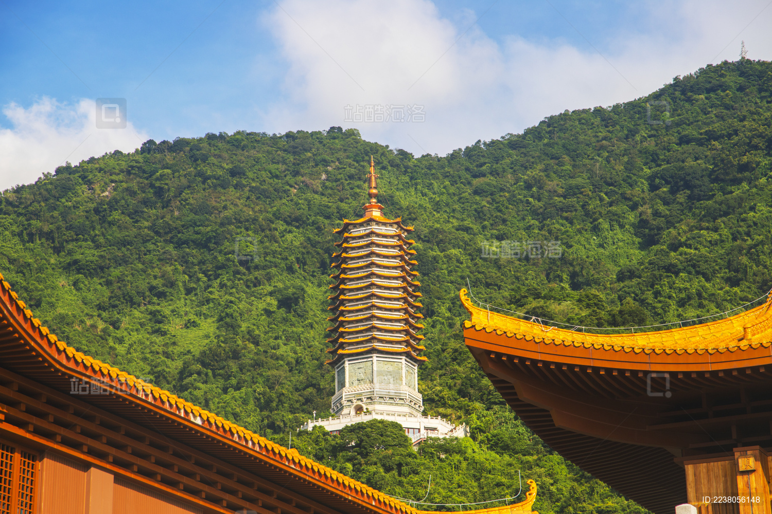 广东深圳罗湖梧桐山弘法寺