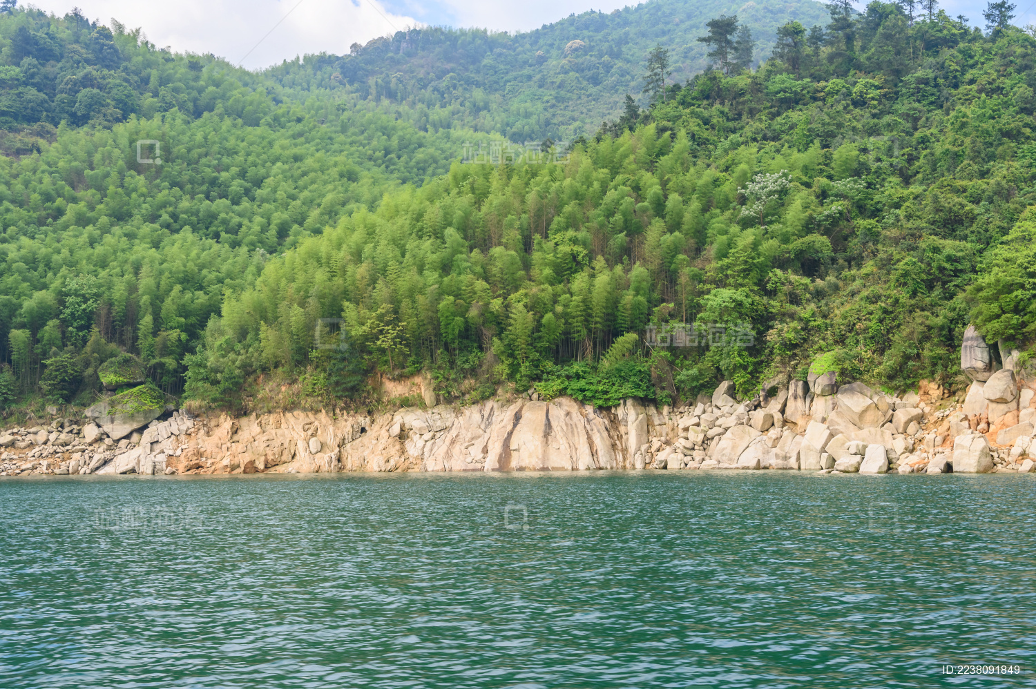 中国湖南省郴州市东江湖旅游风景区