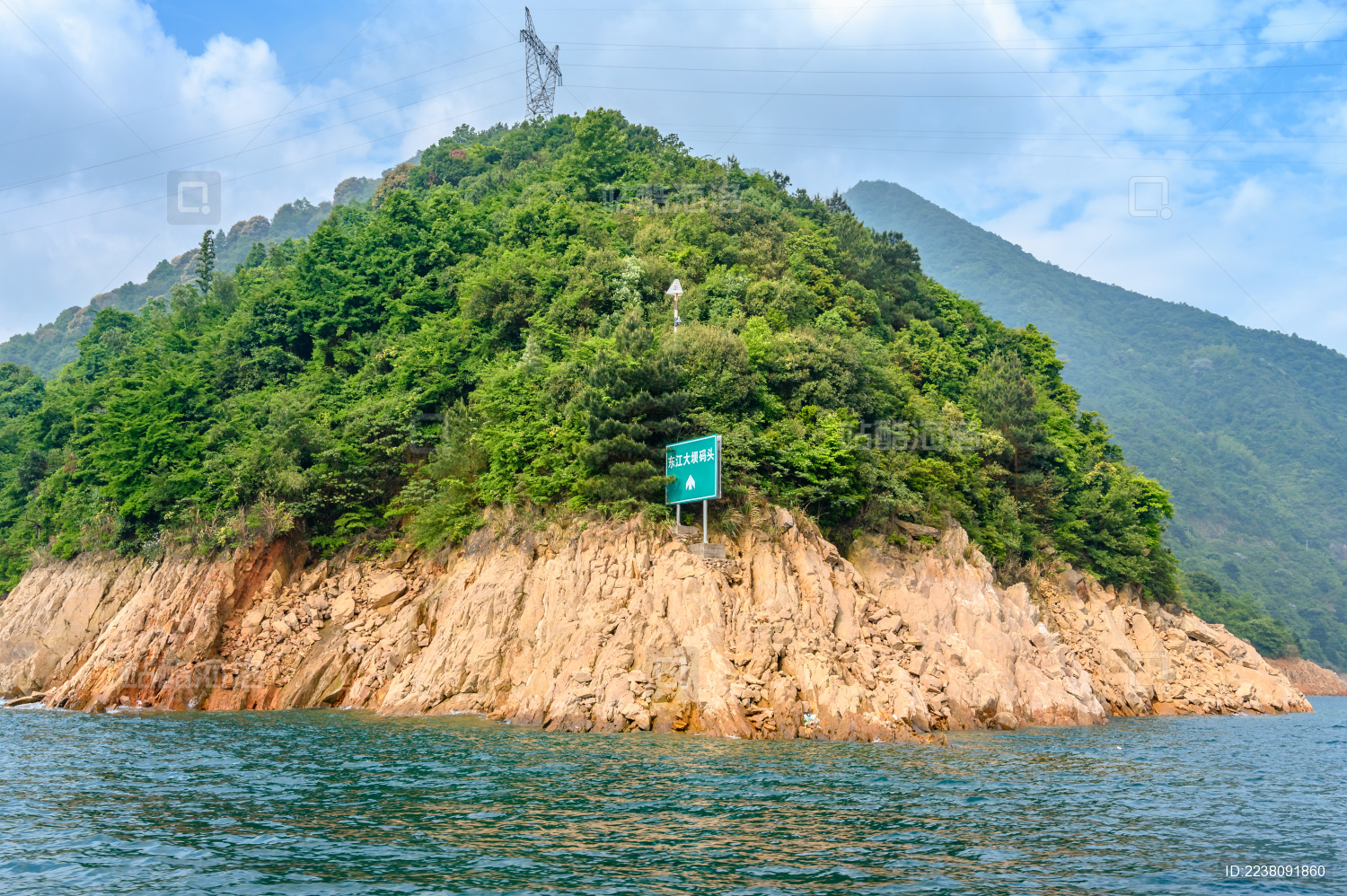 中国湖南省郴州市东江湖旅游风景区