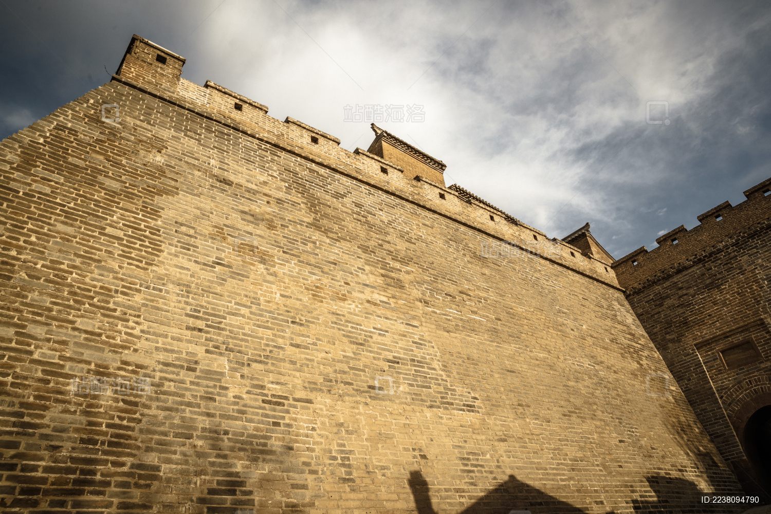 中国河北省张家口市堡子里景区小北门