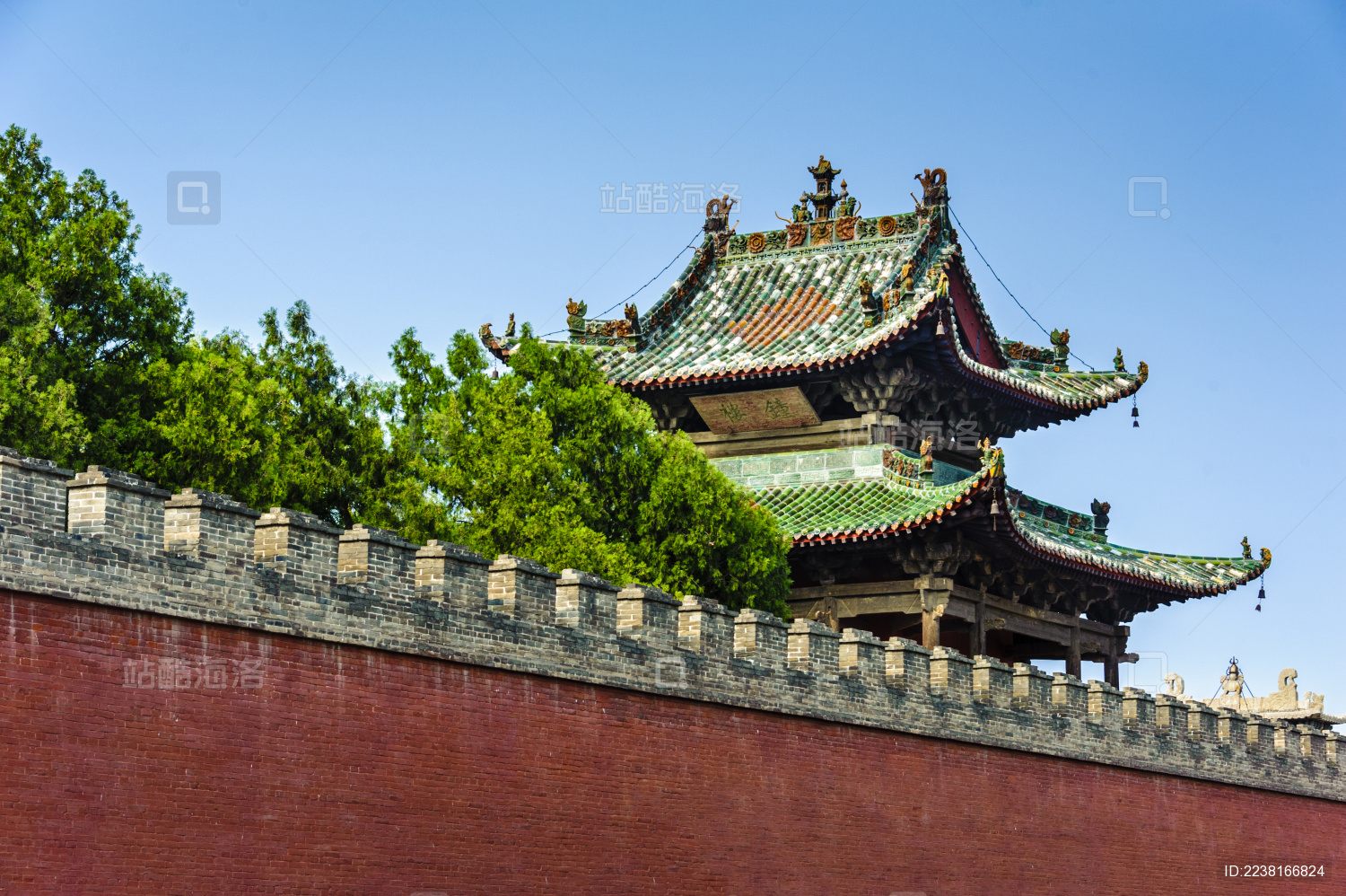 中国山西运城解州关帝庙