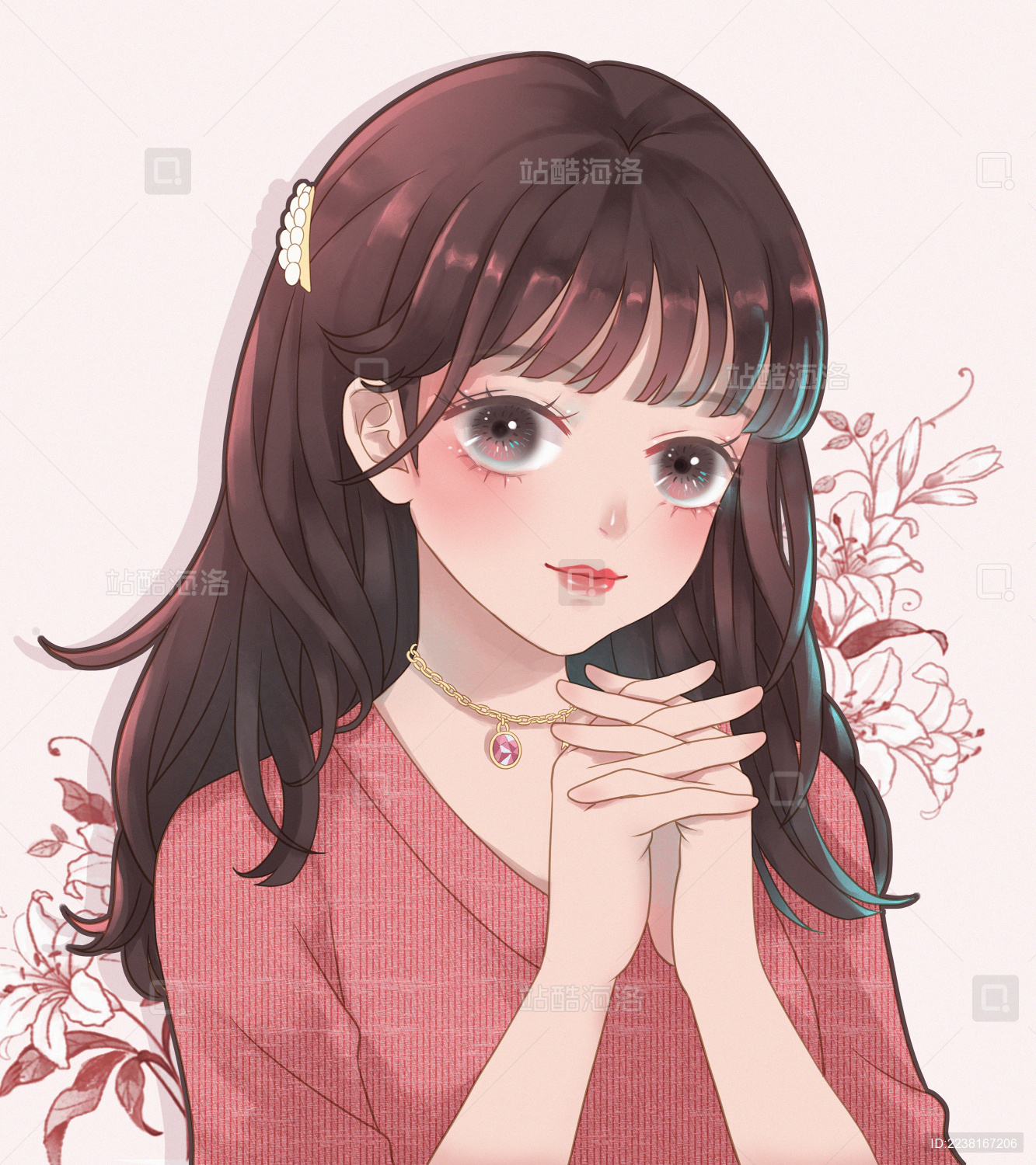 青春都市温柔女子