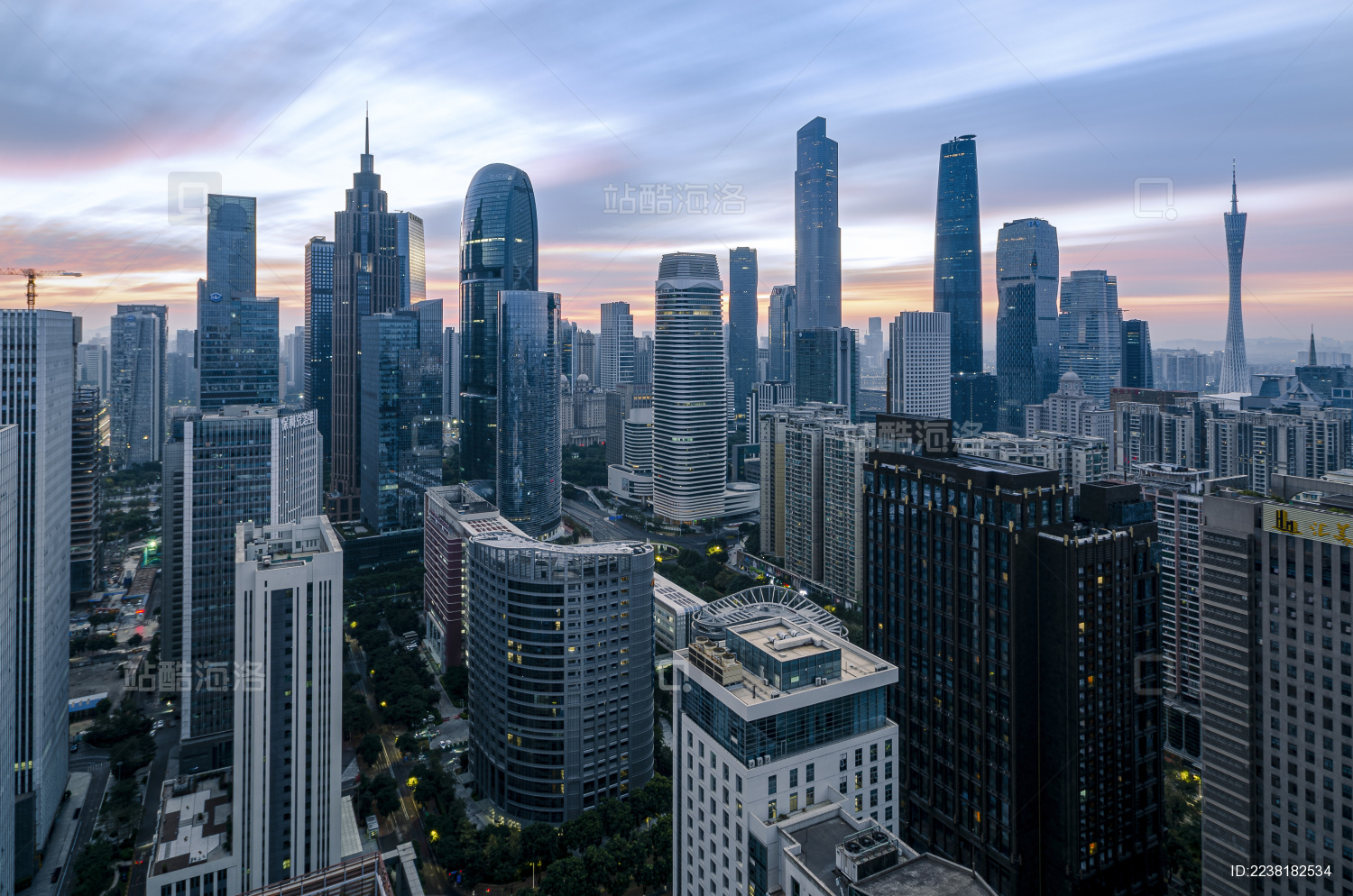 广州国际金融中心珠江新城