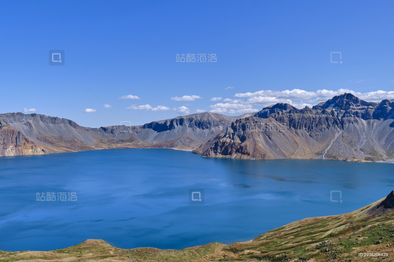 中国吉林长白山天池风景区